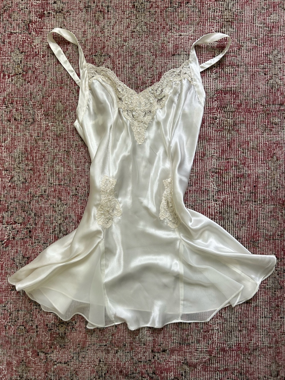 Early 2000s Victorias Secret Bridal Slip